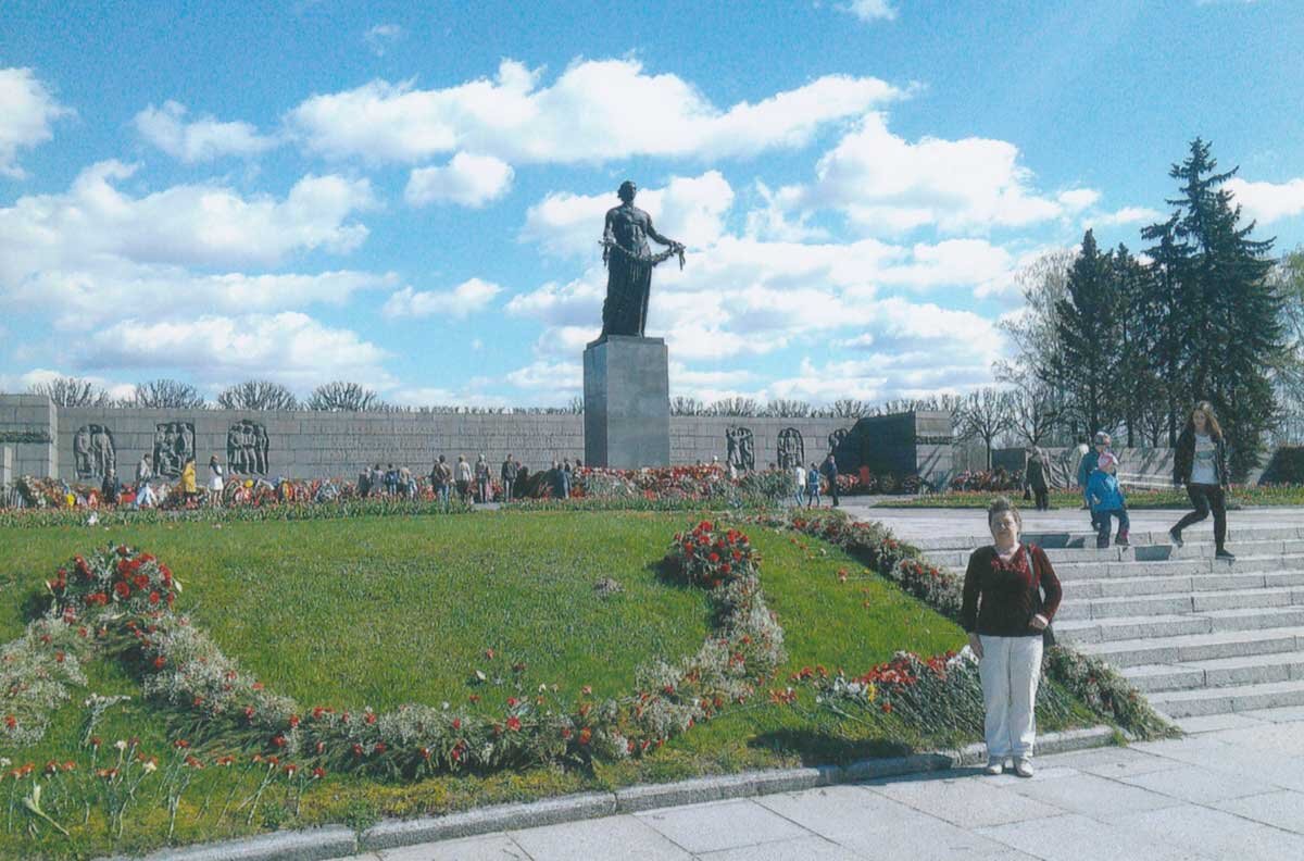 11 мая… мемориал «Мать-Родина».