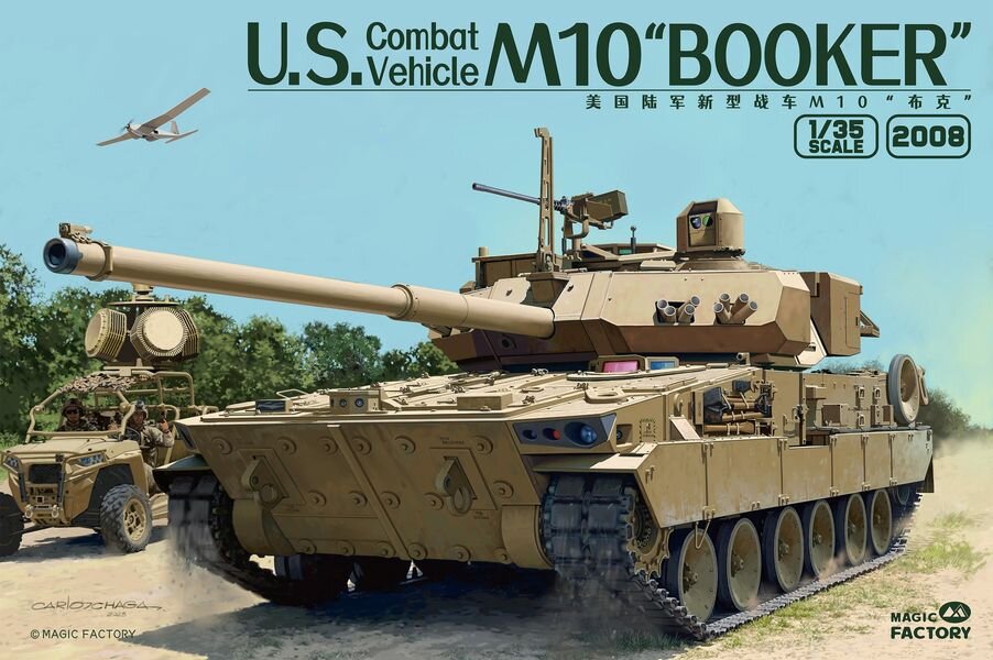  M10 Booker Combat Vehicle 