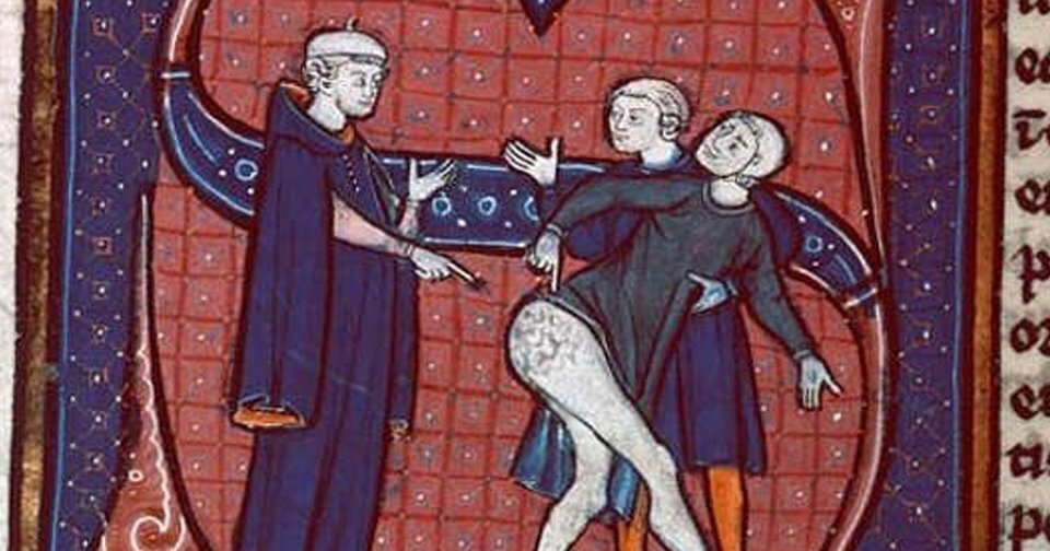 Дорогие читатели, предлагаю вашему вниманию несколько пикантных фактов о жизни наших предков.-3