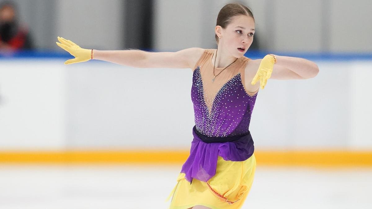    Фигуристка София Фарафонова:Toru Hanai - International Skating Union/International Skating Union via Getty Images