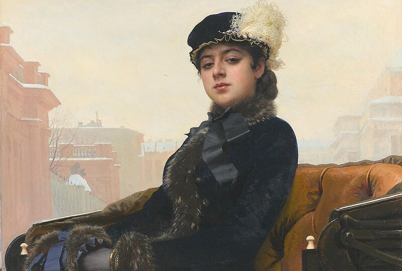 Кем на самом деле была «Неизвестная» Крамского?