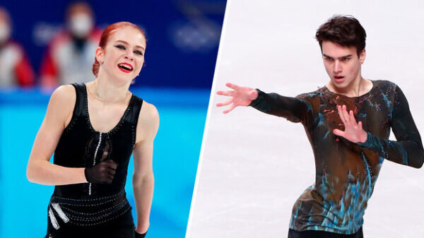    Александра Трусова и Макар Игнатов. Фото: sport-express.ru