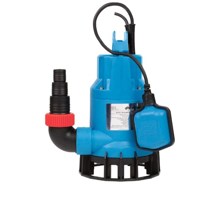 Вот такой. К нему присоединили шланг, чтобы качать сразу в унитаз