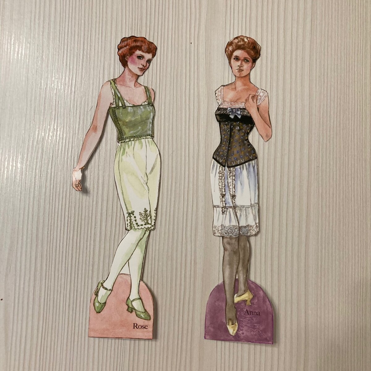 Making paper doll