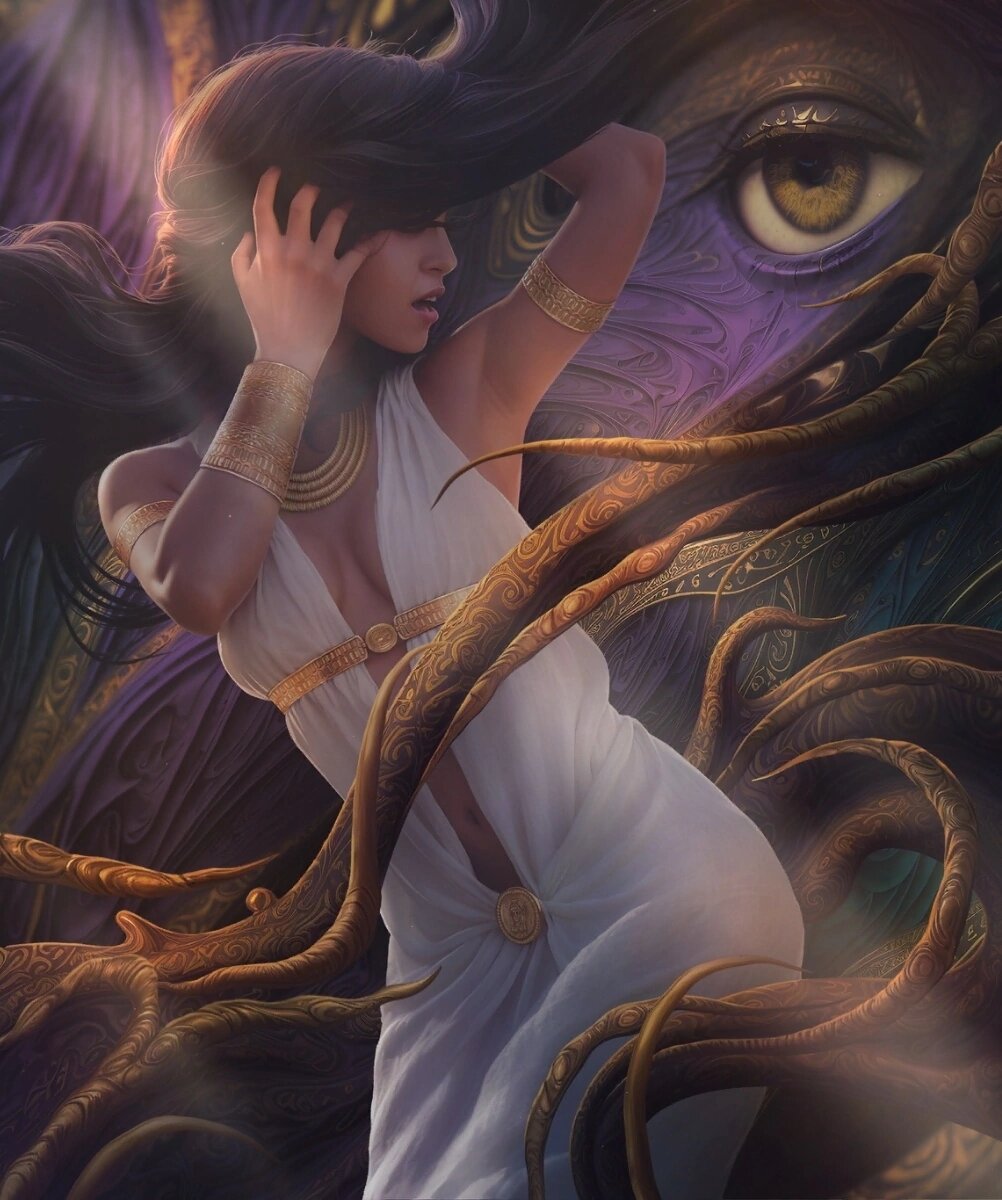 Черномаг под воздействием Ибоги, Песнь о Красном Ниле, Клуб Романтики 