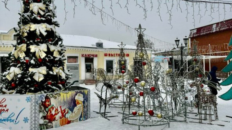     Демонтаж городка Мало-Тобольская. Администрация города