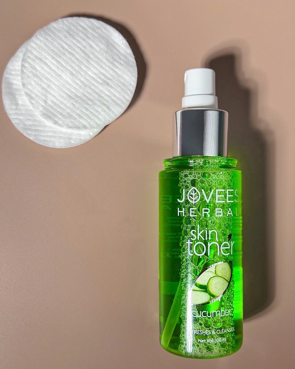 Огуречный тонер от Jovees Herbal