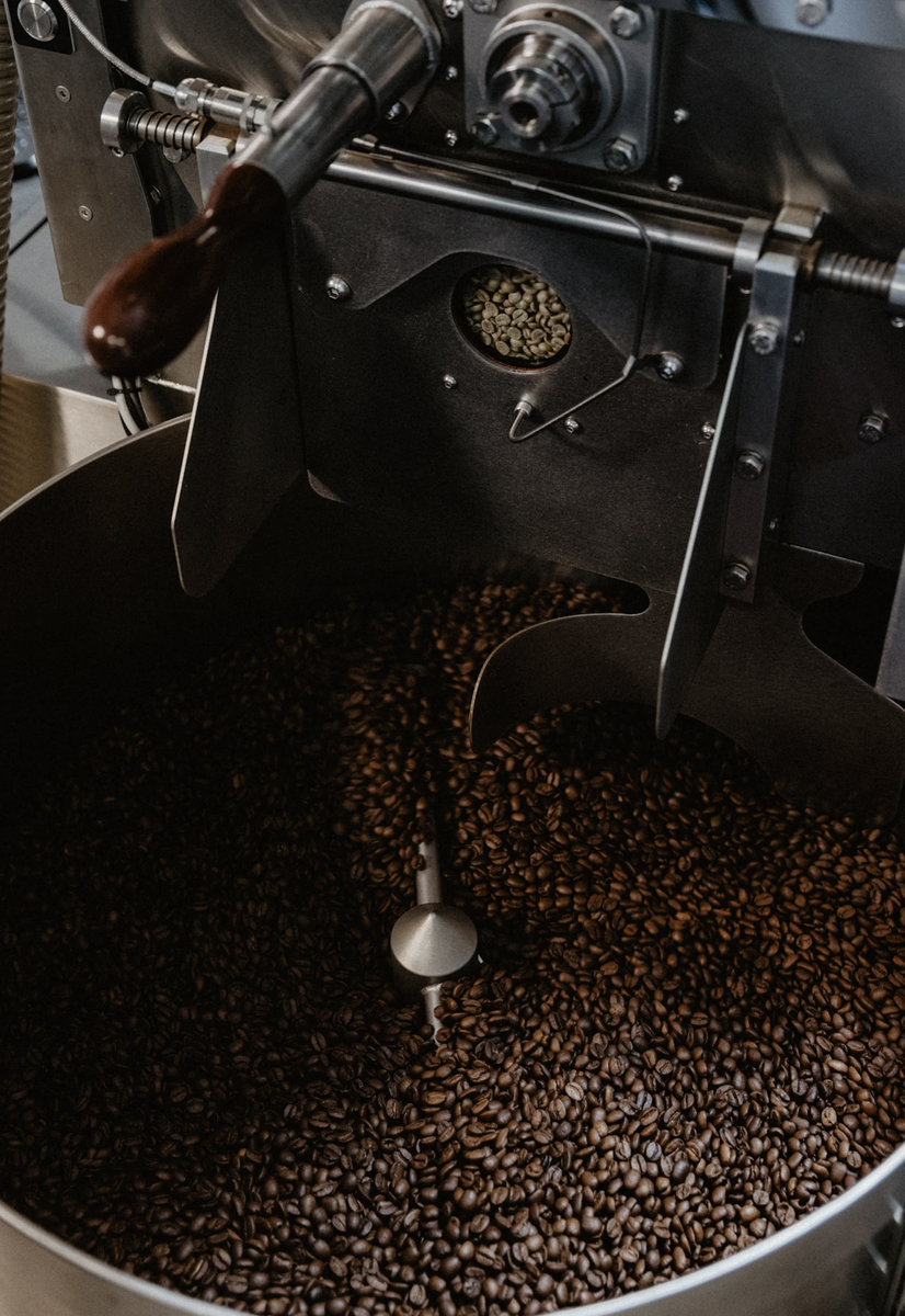 Обжарка кофейных зерен на Loring S15 Falcon.