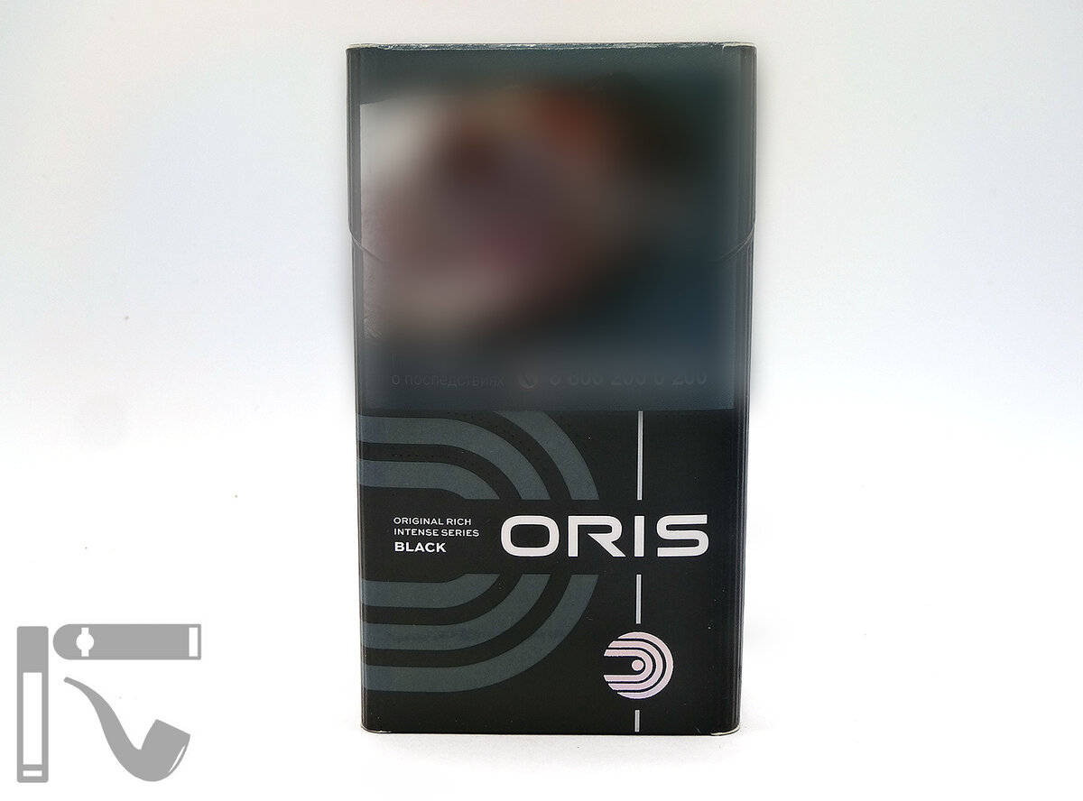 Сигареты Oris Black. Фото: © канал "Уголок Курильщика"