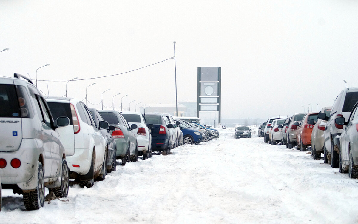 На бывшем заводе Volkswagen в России обнаружены тысячи новых машин. Фото |  РБК Autonews | Дзен