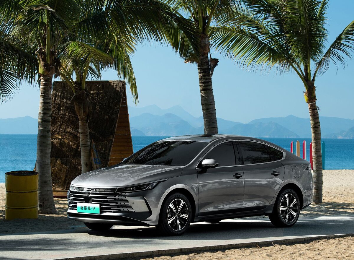 BYD Chasor — одна из локализованных в Узбекистане моделей BYD