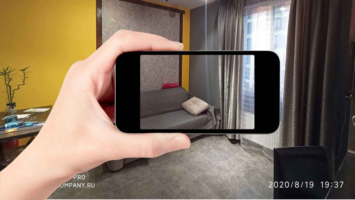 ДЕРЖИТЕ ТЕЛЕФОН ГОРИЗОНТАЛЬНО!