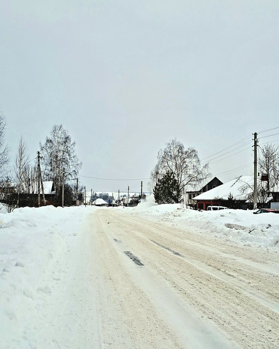 В деревне Старые Кены (фото автора)