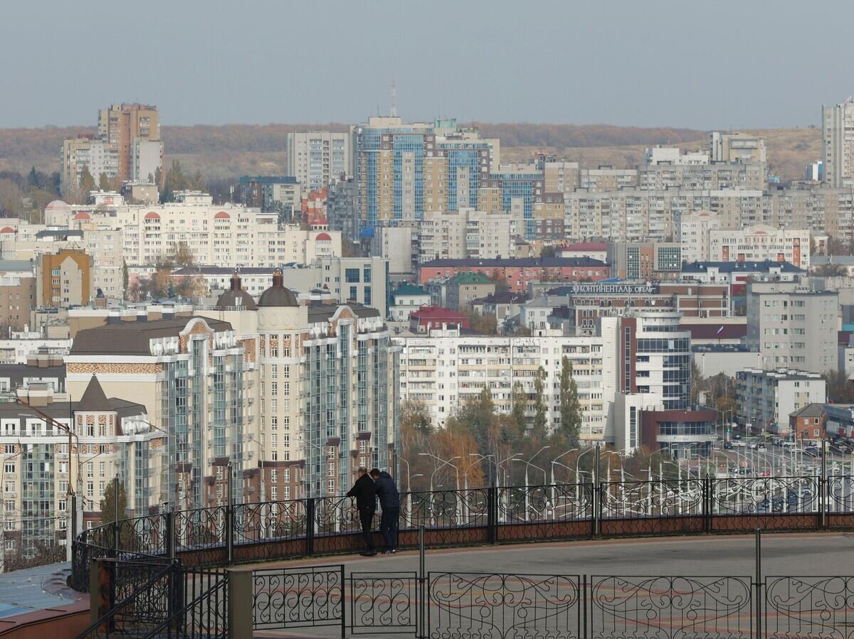    Вид на Белгород со смотровой площадки© РИА Новости / Антон Вергун