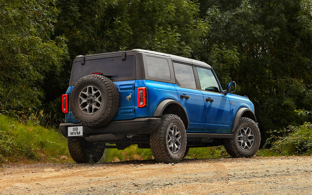 Ford📷Ford Bronco