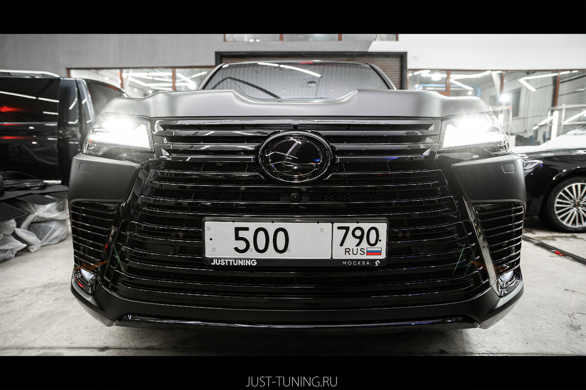 Комплекс услуг для Lexus LX 500d 🌪 | Just-Tuning.ru | Дзен