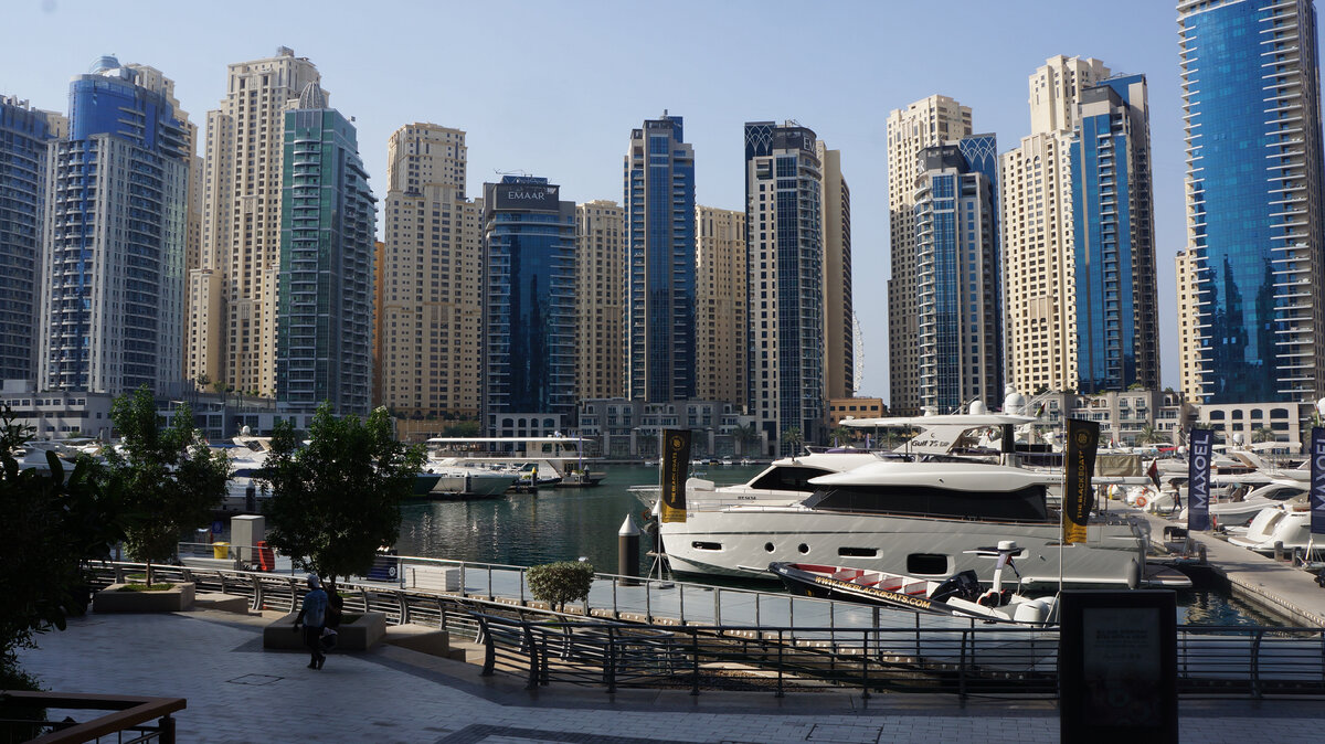 Dubai marina 3. Dubai marina 3
