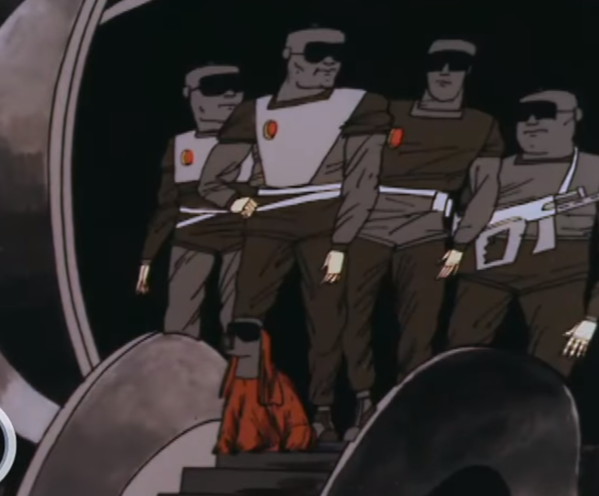 Шикарный советский мультфильм "Здесь могут водиться тигры". Только сейчас понял его финал и смысл