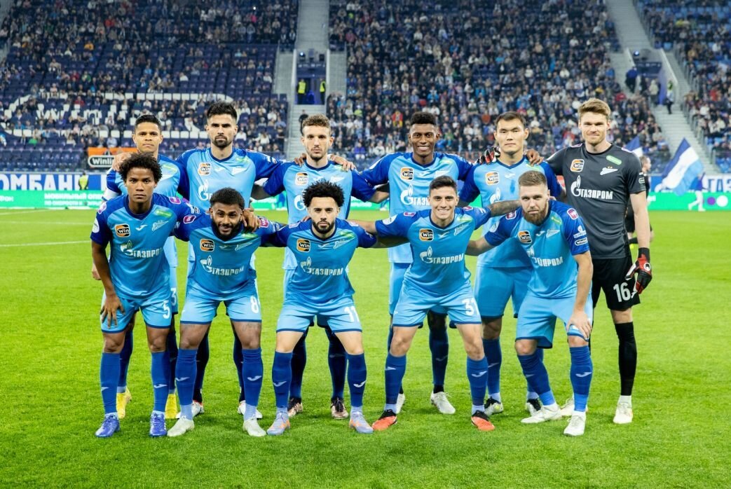    Фото: Вячеслав Евдокимов / ФК «Зенит»