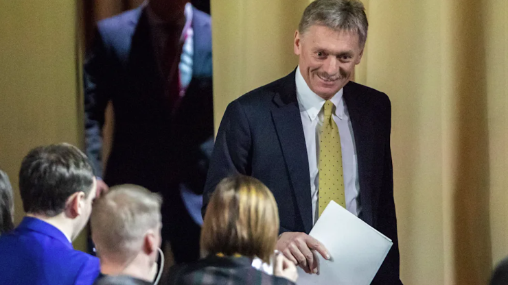 Дмитрий Песков заявил, что внимательно изучит оборонные планы Германии © picture alliance/dpa/XinHua