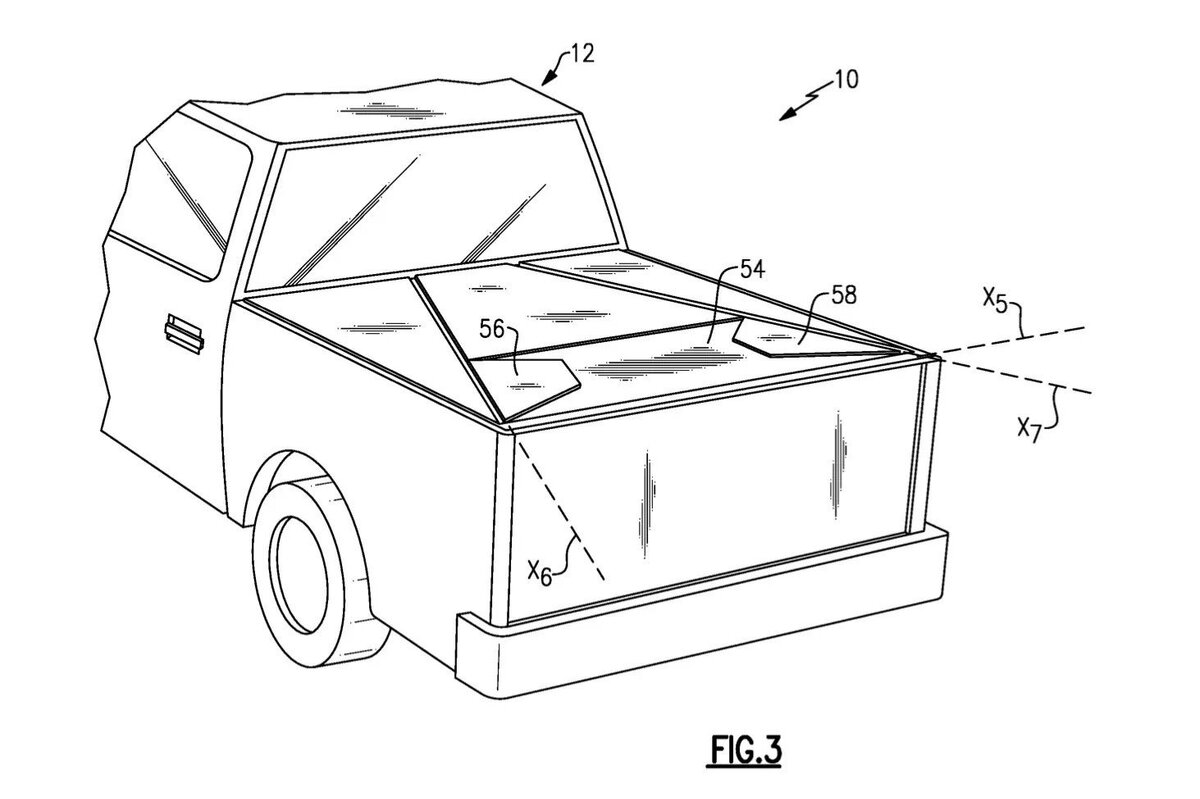 Ford придумал, как сделать пикап F-150 похожим на Tesla Cybertruck | Авто  Mail.ru | Дзен