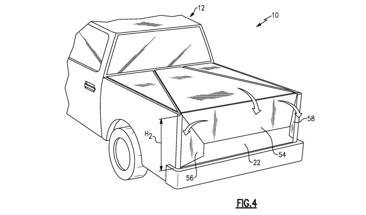 Ford придумал, как сделать пикап F-150 похожим на Tesla Cybertruck | Авто  Mail.ru | Дзен