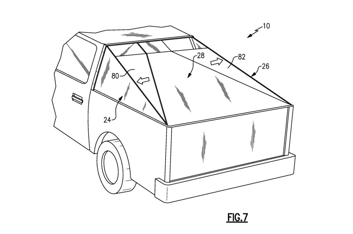 Ford придумал, как сделать пикап F-150 похожим на Tesla Cybertruck | Авто  Mail.ru | Дзен