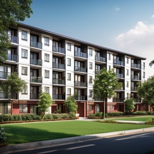 Новые жилые комплексы