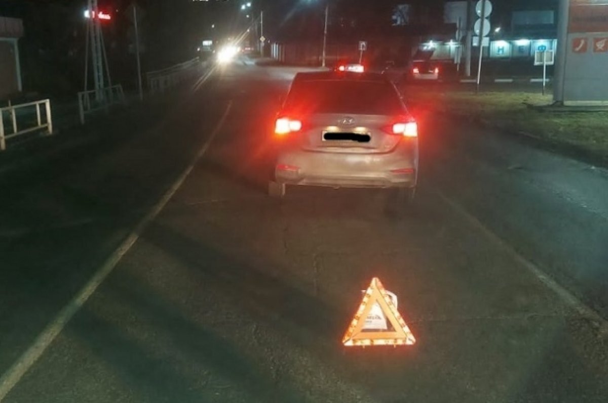    В станице Павловской на Кубани попал в ДТП подросток, перебегавший дорогу