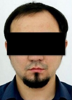    Фото, опубликованное МВД Кыргызстана 8 января