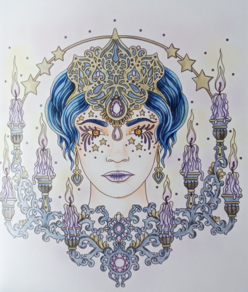 "Волшебная шкатулка" Ханна Карлсон 