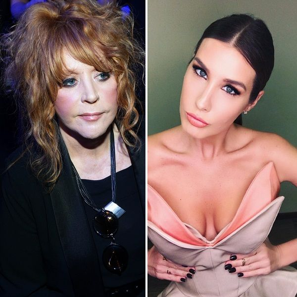 Алла Пугачева и Кети Топурия 