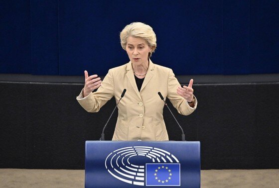    Урсула фон дер Ляйен