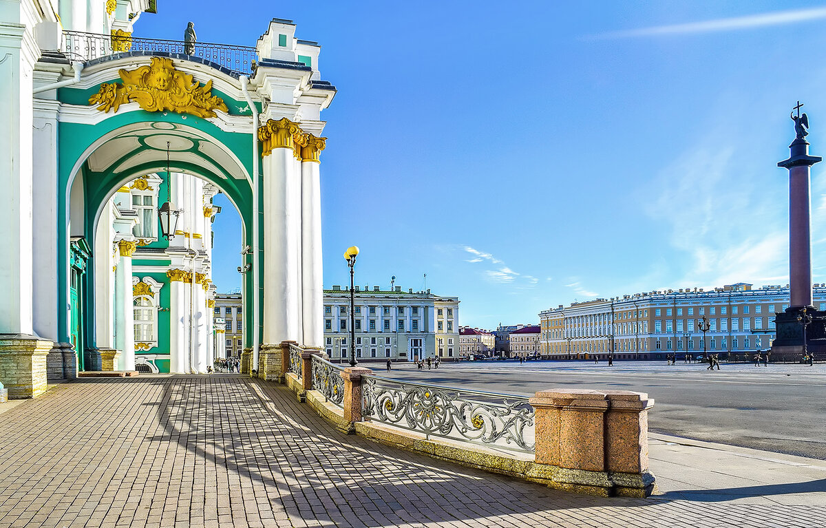 Типичный парадный подъезд, Зимний дворец, Ф.Б. Растрелли, 1764 год