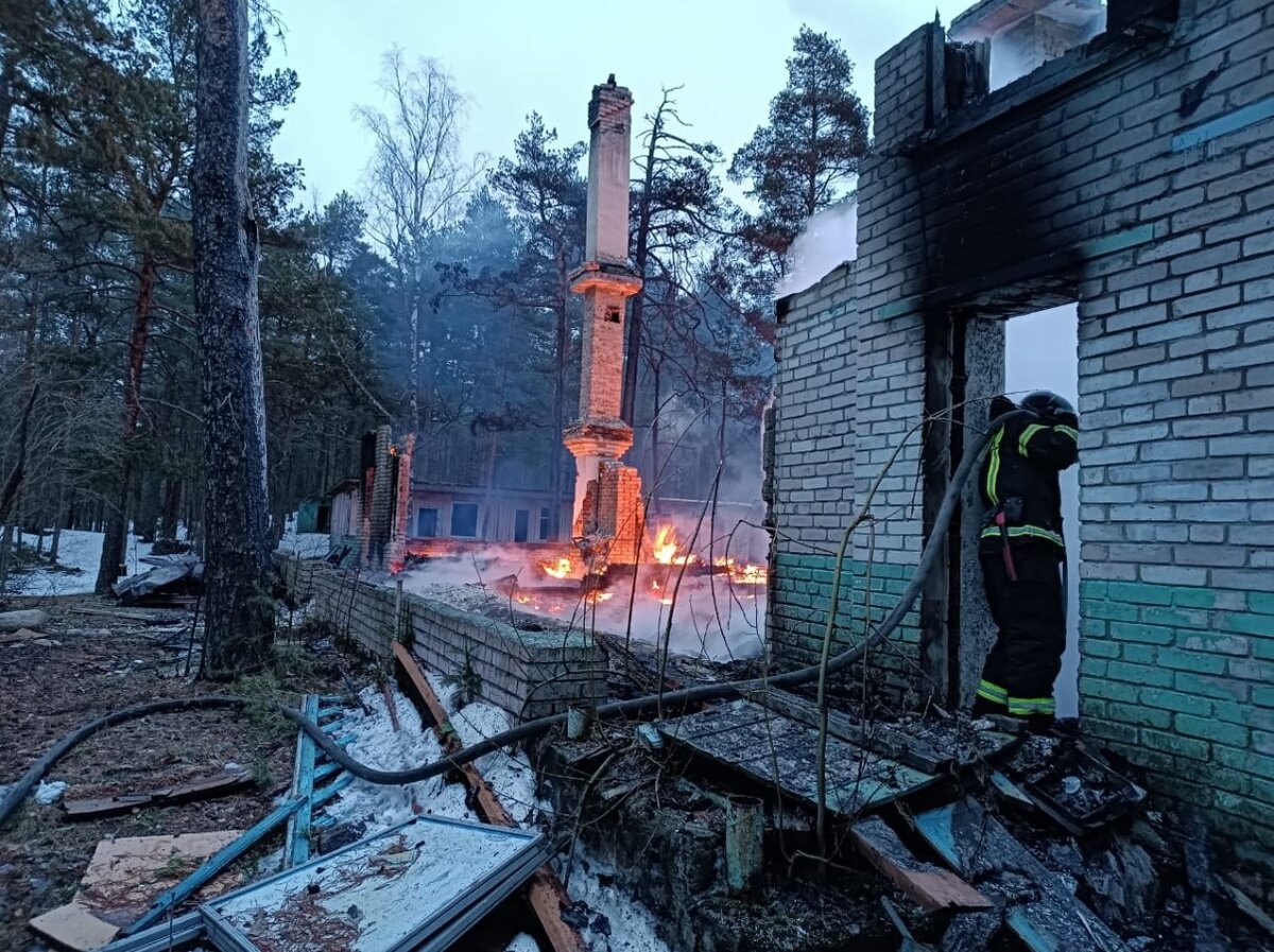 Фото: пресс-служба ГКУ "Леноблпожспас"