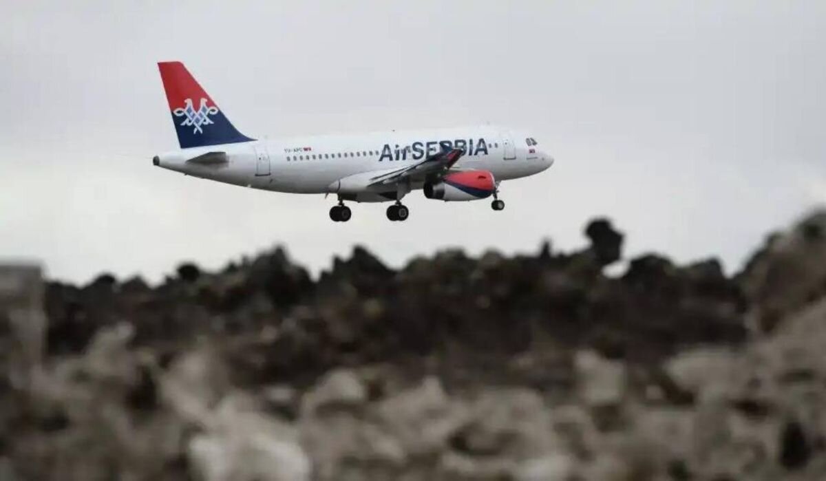     Самолет Air Serbia. Источник: ria.ru Автор фото: Максим Блинов