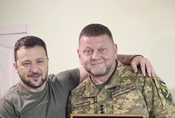    Владимир Зеленский, Валерий Залужный