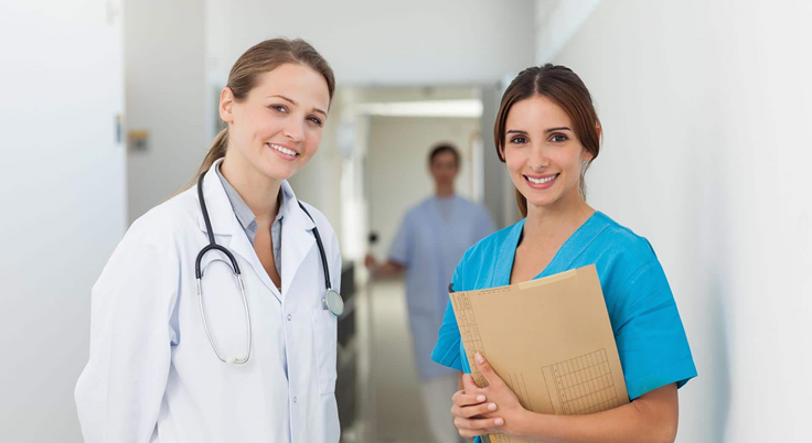 Врач и медсестра - "близнецы-сестры"