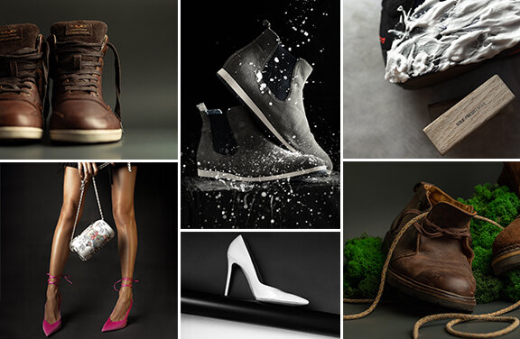 Контент съемка для сервиса по уходу за обувью "Zanovo"