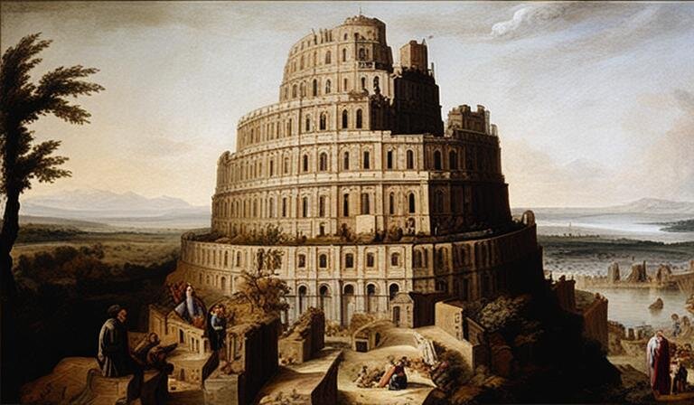 Вавилонская башня 