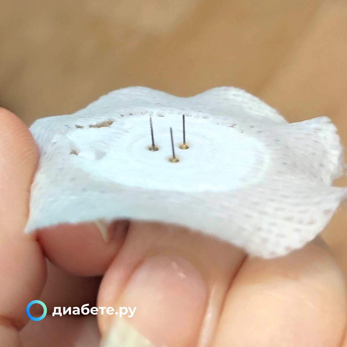 Вот так выглядят электроды датчика системы Dr. Brinner