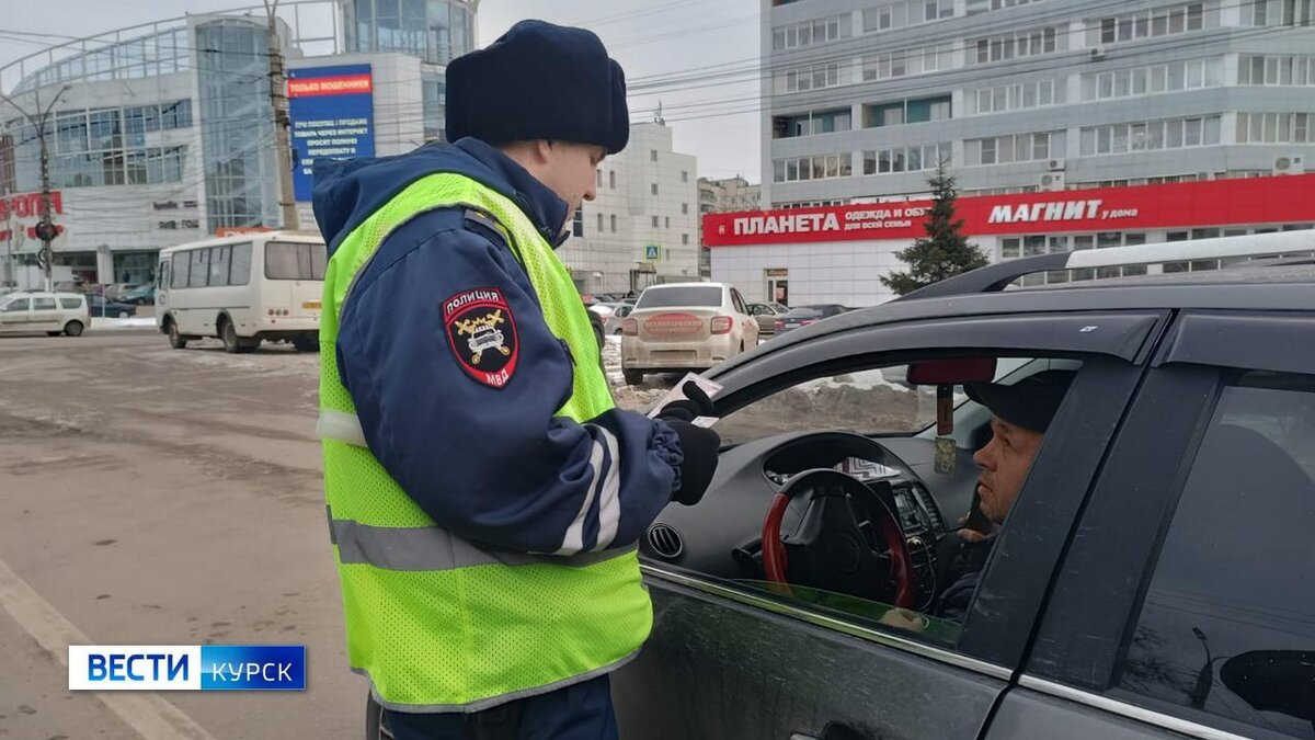    В Курской области 26 пьяных водителей отстранили от управления автомобилем