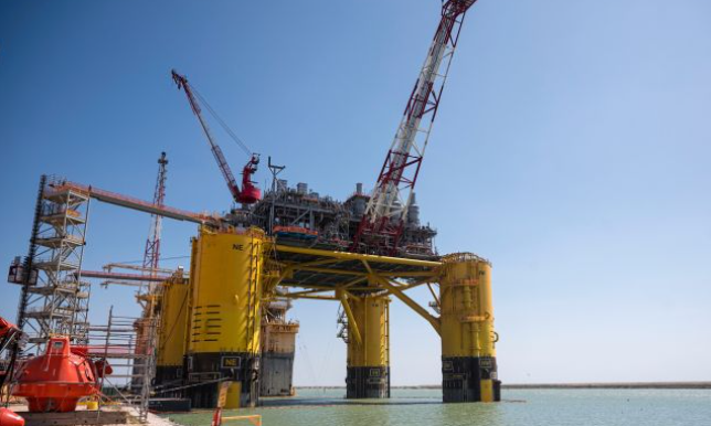 Буровая платформа у берегов Техаса (фото с сайта eadaily.com) 