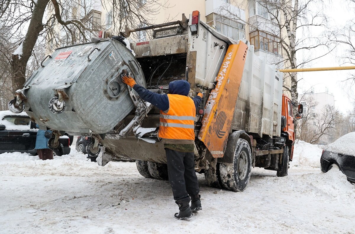    В последние дни ситуация с вывозом мусора нормализовалась