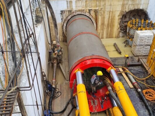    строительство коллектора №62 в Ростове // фото: пресс-служба ФБУ «РосСтройКонтроль»