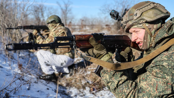    МО РФ: российские военные освободили село Табаевка в Харьковской области Богдан Герцен