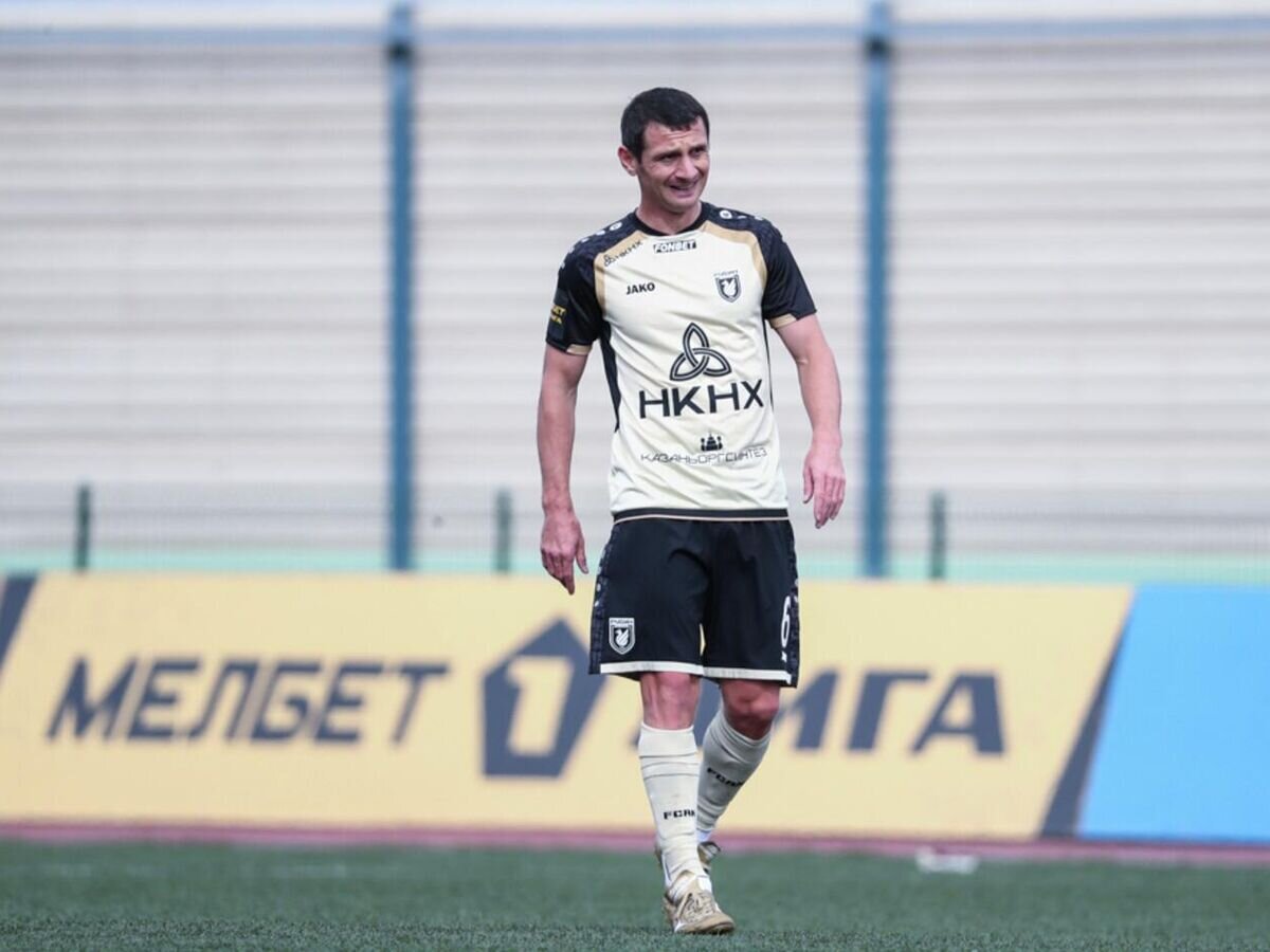    Полузащитник "Рубина" Алан Дзагоев© пресс-служба ФК "Рубин"