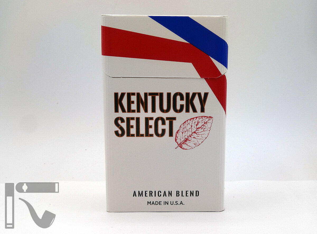 Сигареты Kentucky Select. Фото: © канал "Уголок Курильщика"