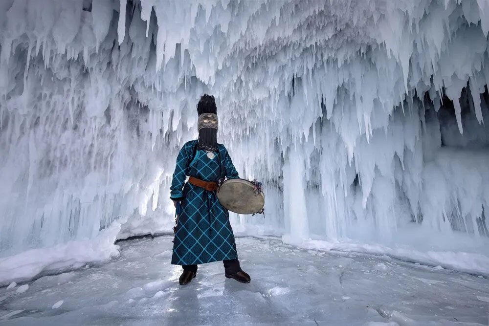 Байкальские шаманы зимой