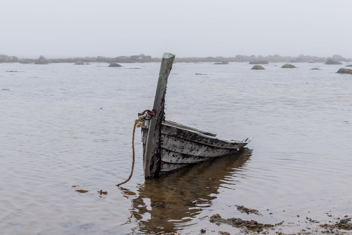 Остатки поморского карбаса